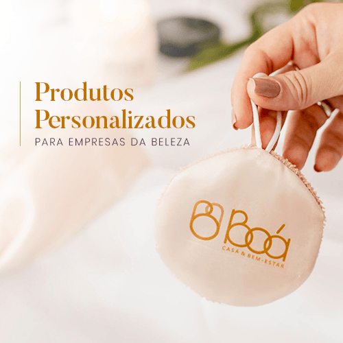 Solução Boá - Personalização de brindes