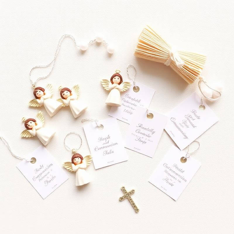 Lembrancinhas religiosas de batismo e eucaristia