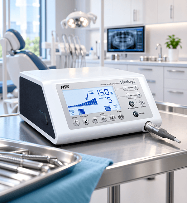 NSK VarioSurg3, sistema de cirurgia óssea ultrassônica com peça de mão