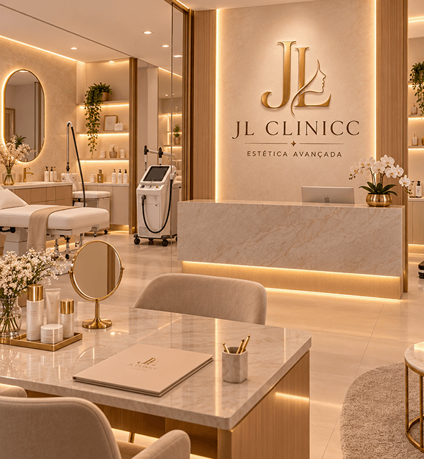Recepção da JL Clinicc Estética Avançada
